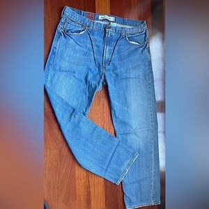 NWT New Levis Men 505 REGULAR FIT DENIM JEANS Pant Straight Leg 40X32